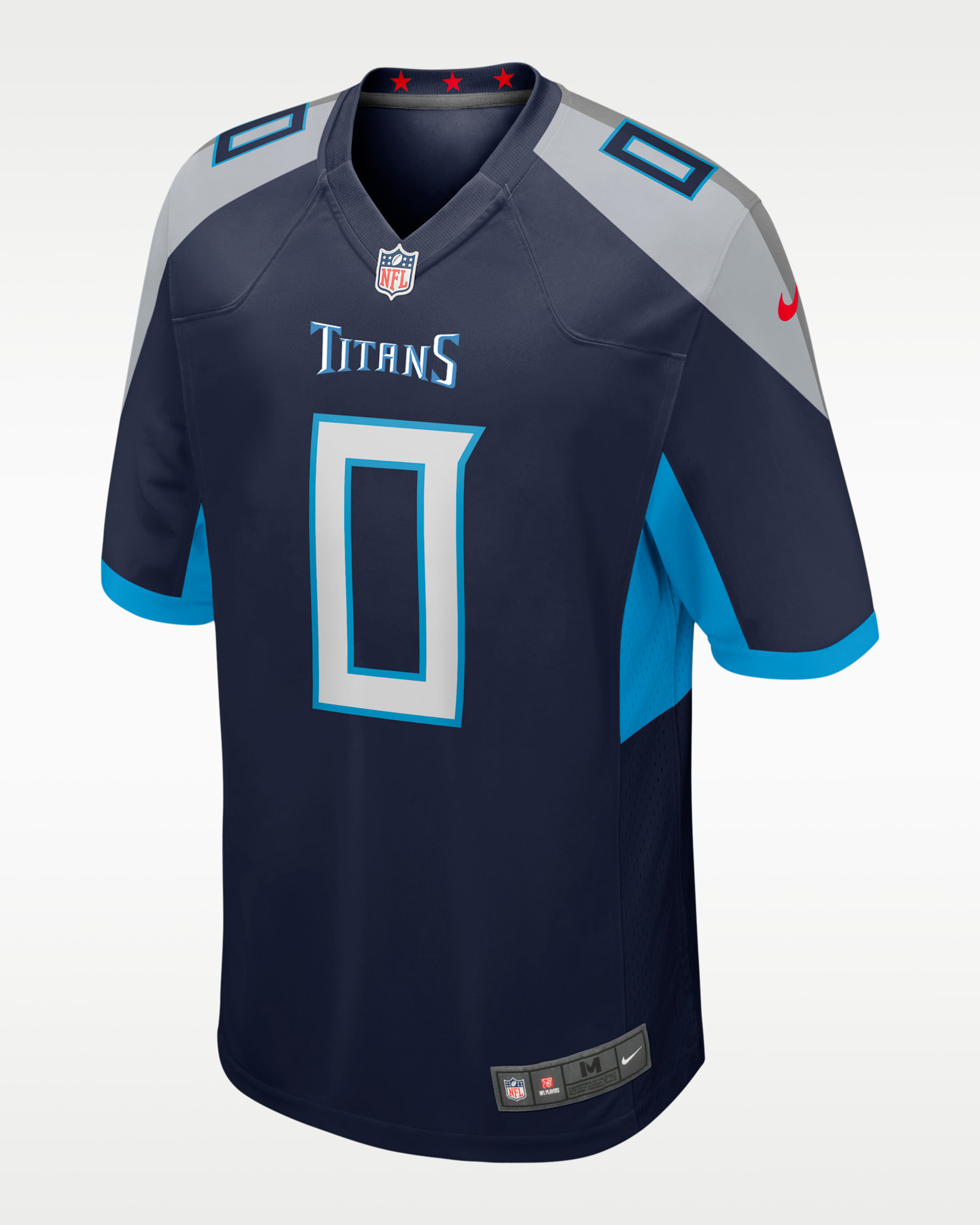Calvin Ridley Tennessee Titans Men's Nike NFL Game Football Jersey